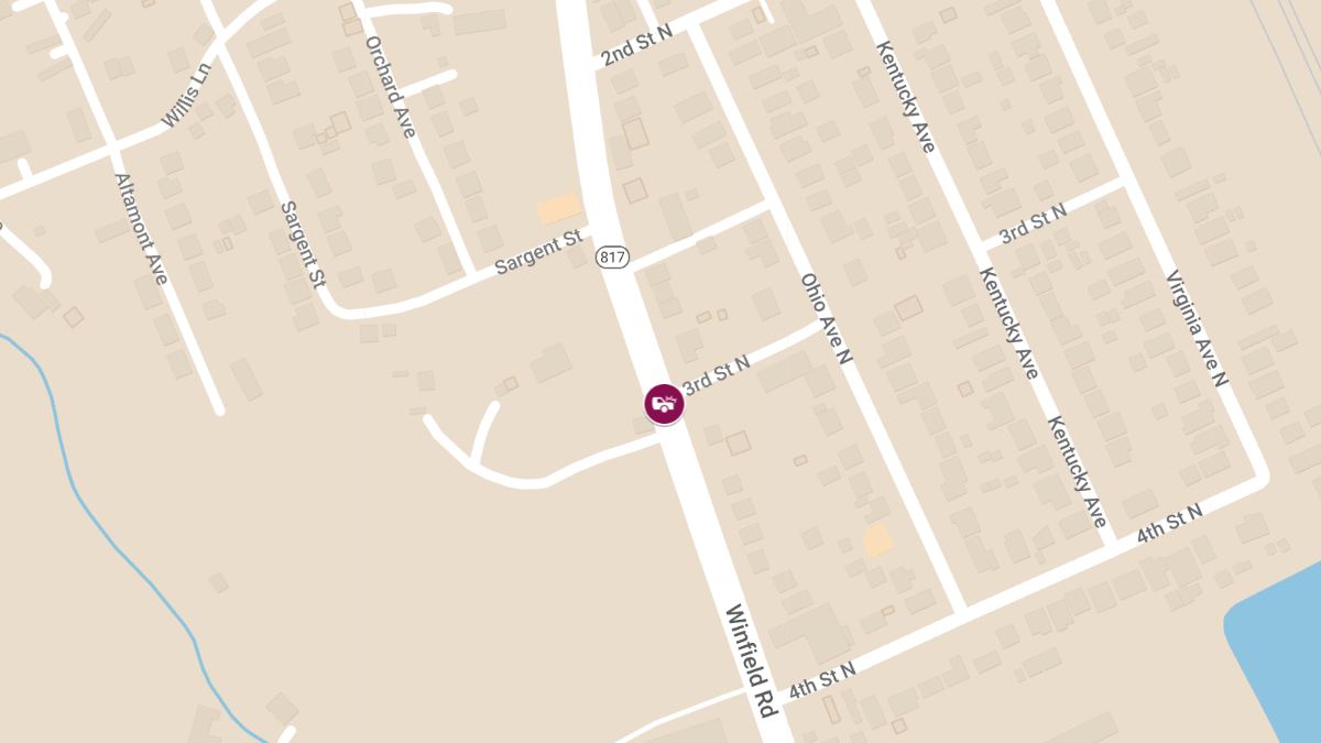 Accident With Injuries at 3rd St N & Winfield Rd