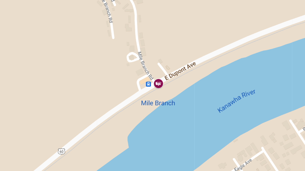 Accident With Injuries at 4059 E Dupont Ave Near Go Mart