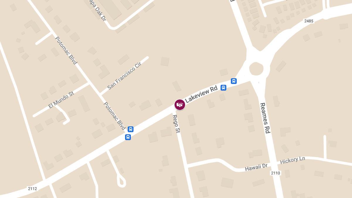 Accident With Injuries at 4705 Lakeview Rd