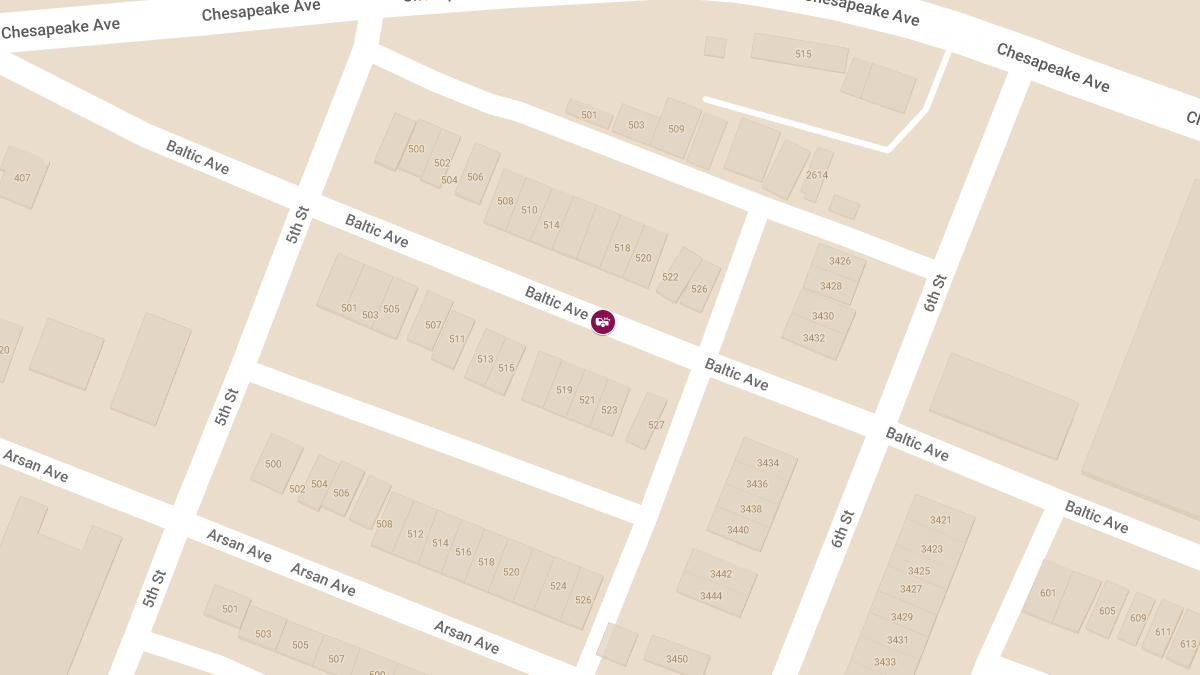 Accident With Injuries at 518 Baltic Ave in Brooklyn