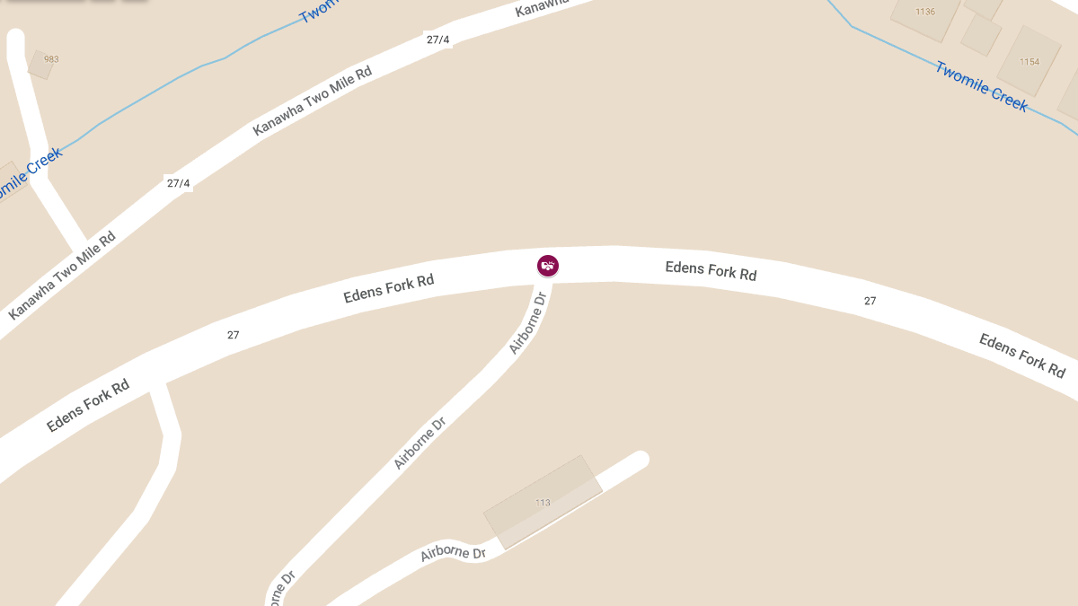 Accident With Injuries at Edens Fork Rd & Airborne Dr
