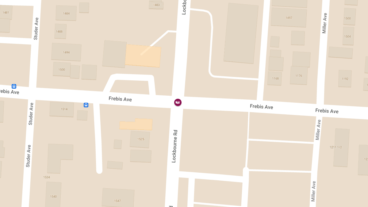 Accident With Injuries at Frebis Ave & Lockbourne Rd