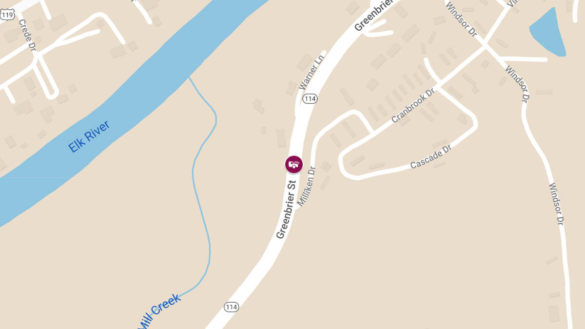 Accident With Injuries at Greenbrier St & Milliken Dr