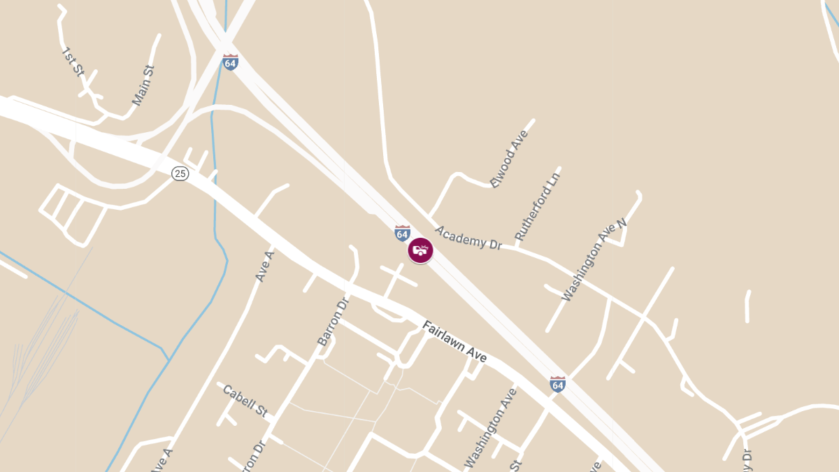 Accident With Injuries at I-64W & Institute Exit WB