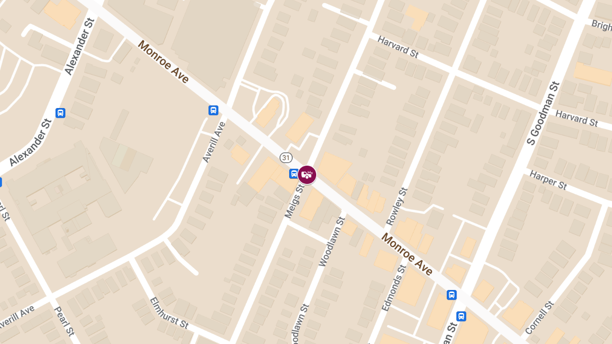 Accident With Injuries at Monroe Ave & Meigs St