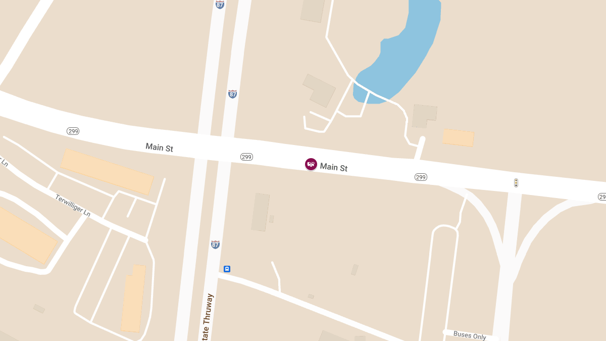 Accident With Injuries at NYS Thruway Entrance on 410 Main St