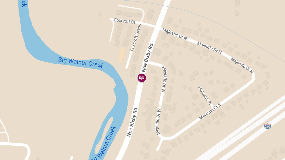 Accident With Injuries at Noe Bixby Rd & Majestic Dr W