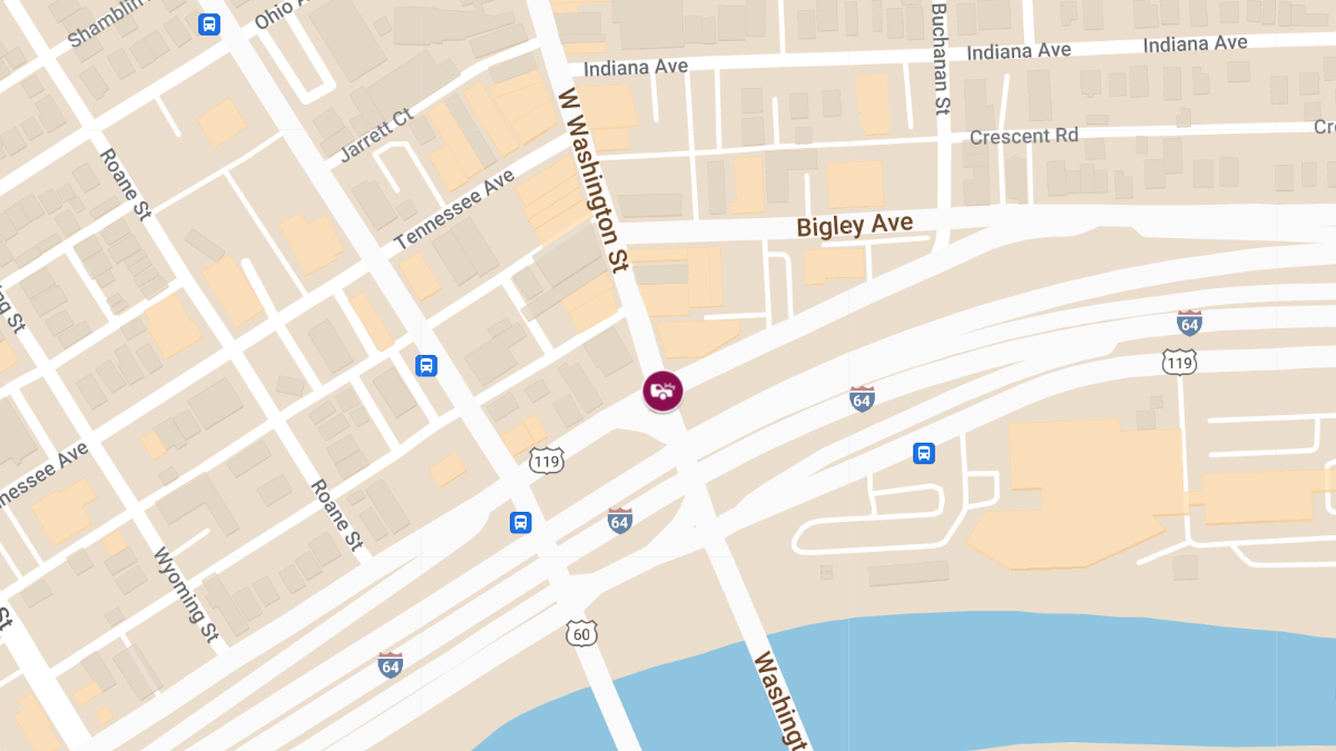 Accident With Injuries at Pennsylvania Ave S & Washington St W