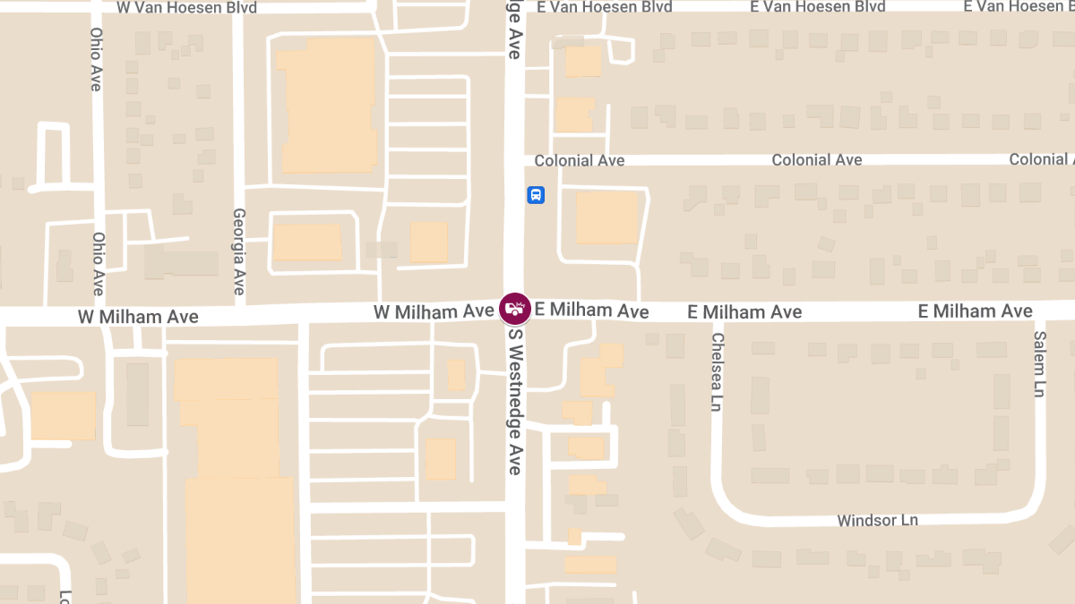 Accident With Injuries at S Westnedge Ave & Milham Ave
