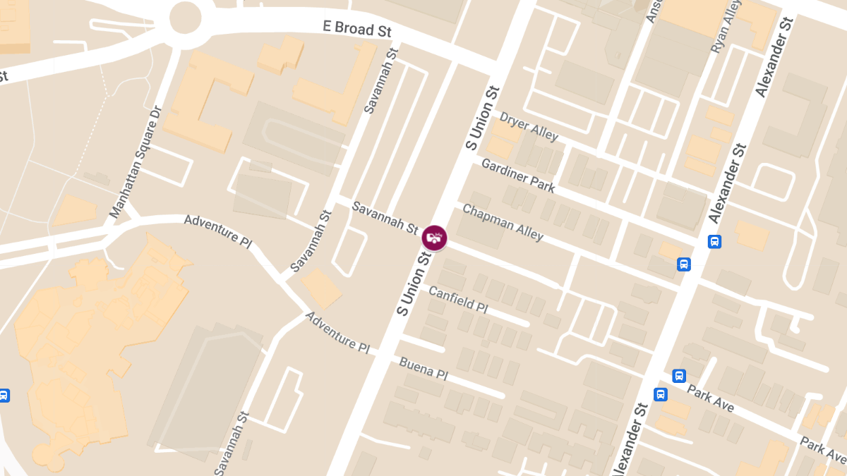 Accident With Injuries at Savannah St & South Union St
