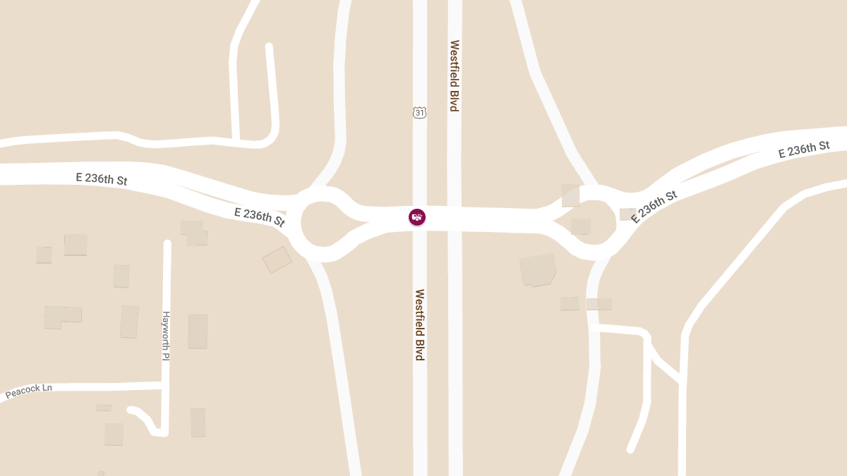 Accident With Injuries at US-31 SB & E 236th St