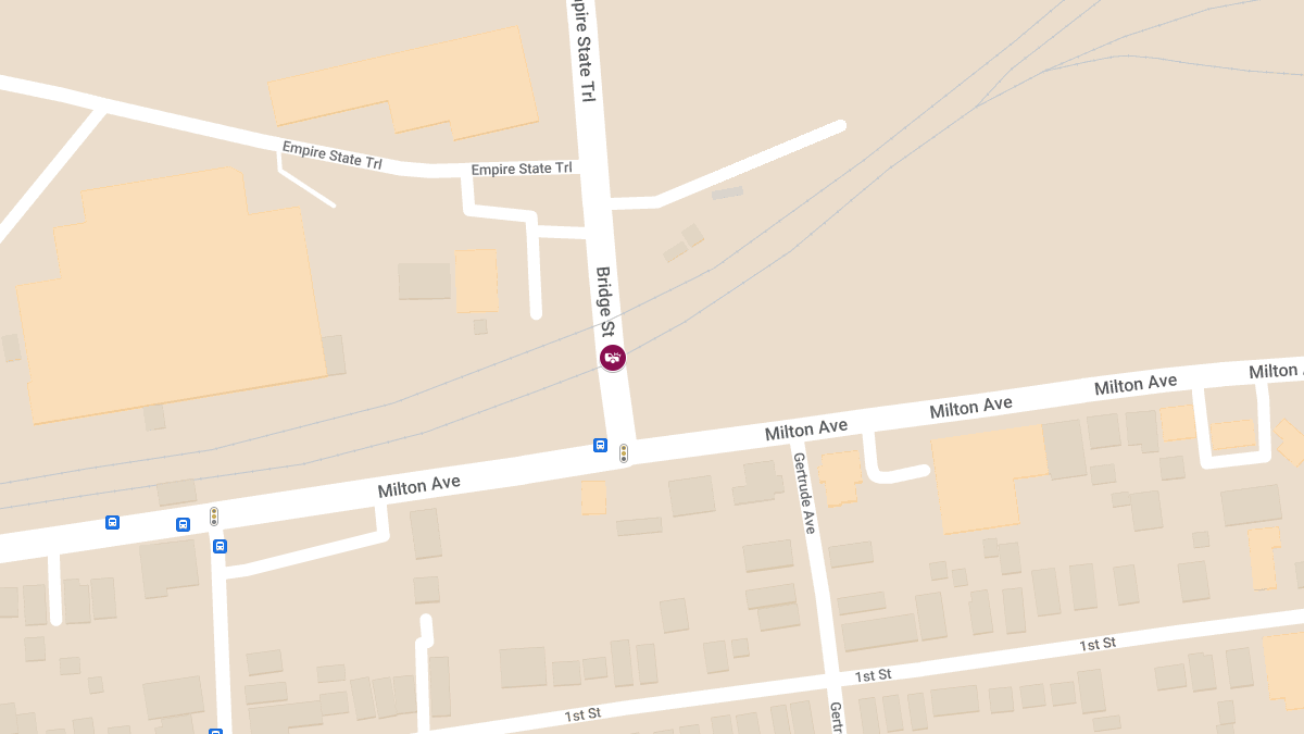 Accident With Injuries on Bridge St Between Matthews Ave and I-690State Fair Blvd