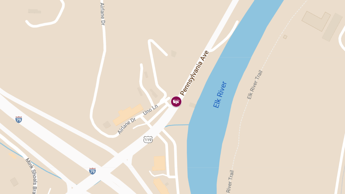 Accident With Injuries on Pennsylvania Ave