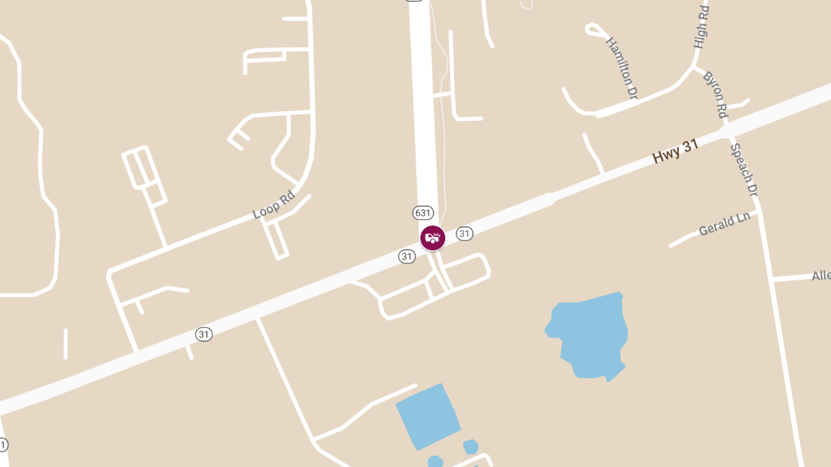 Accident With Injuries on Route 31 at Route 690