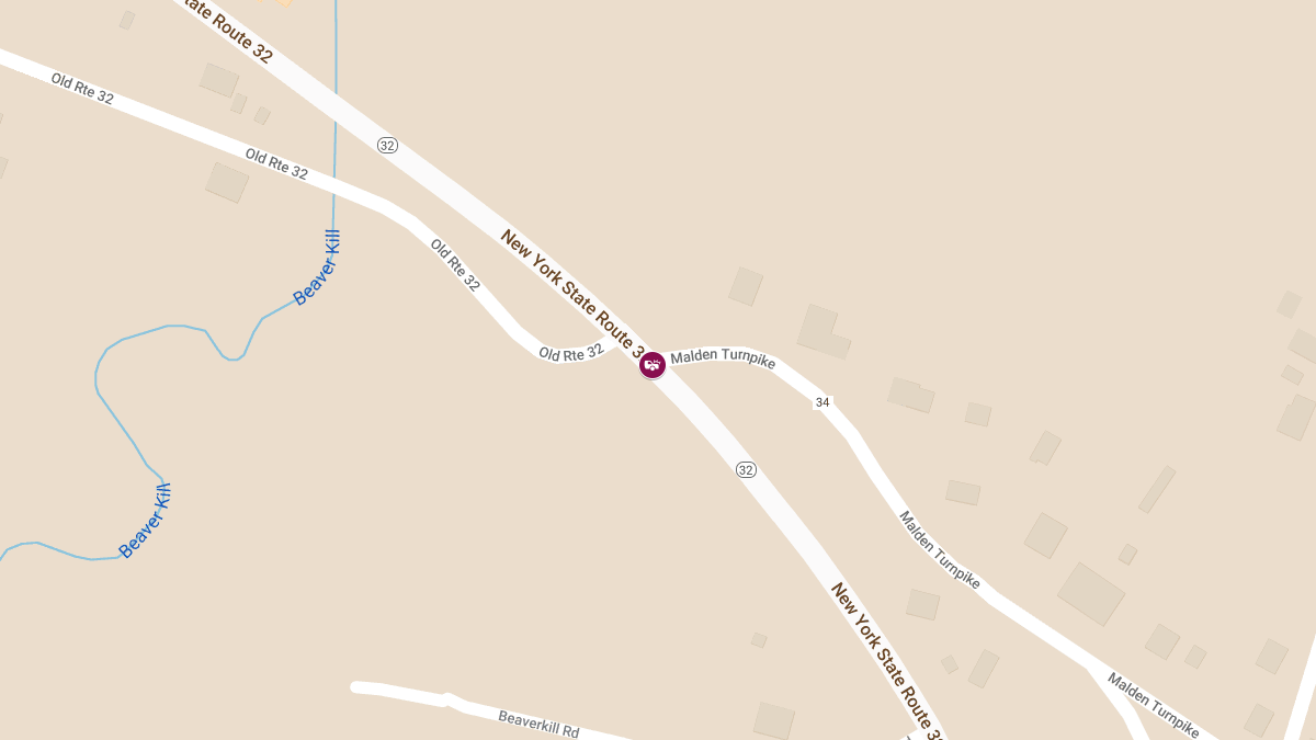 Accident With Injuries on Route 32 at Malden Tpke