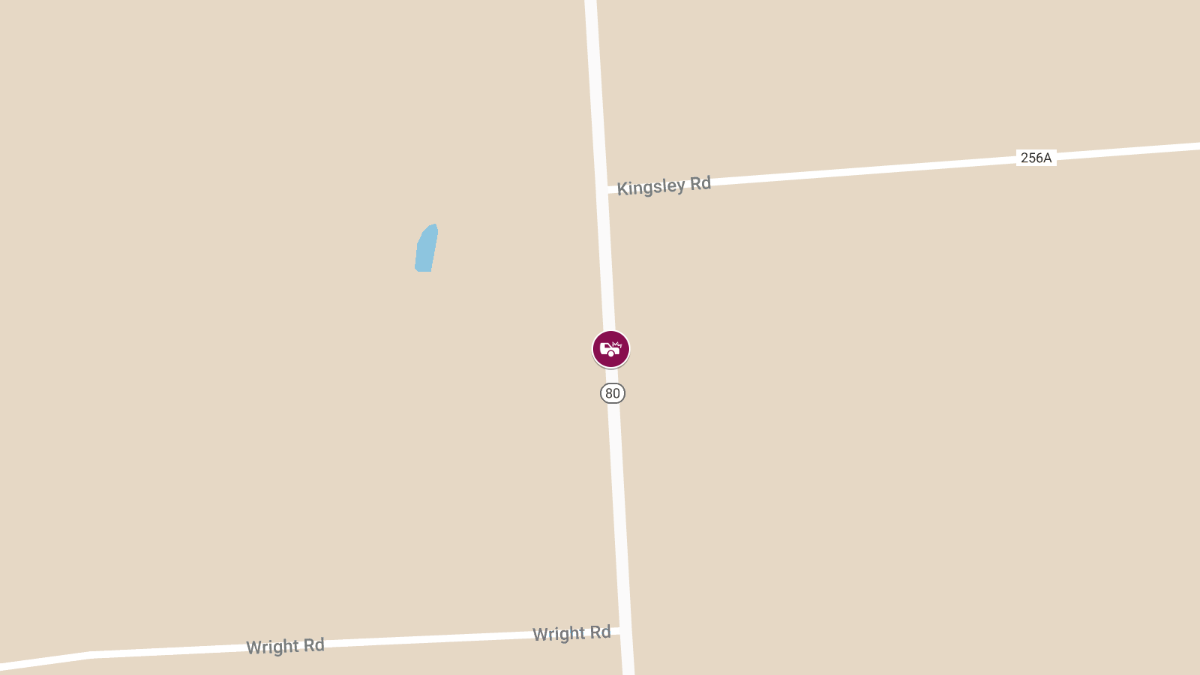 Accident With Injuries on Route 80 Between Kingsley Rd and Route 20