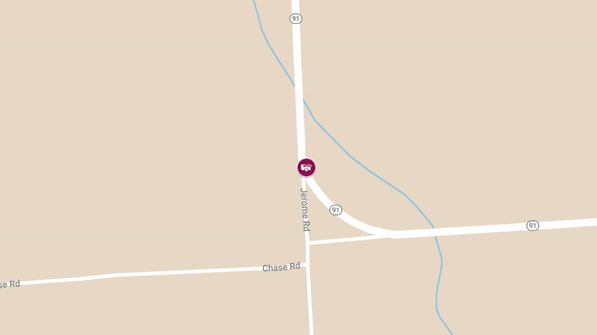 Accident With Injuries on Route 91 at Jerome Rd