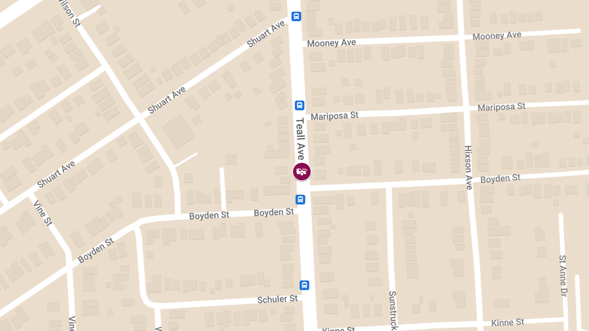 Accident With Injuries on Teall Ave Between Boyden St & Mooney Ave