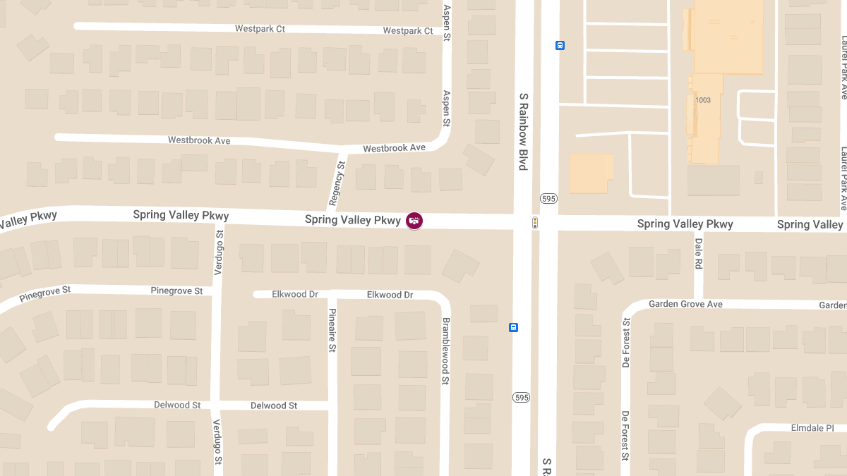 Accident With Injury at N Spring Valley Pkwy