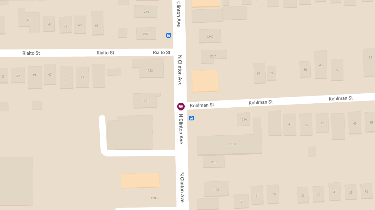 Accident With Possible Injuries at Clinton Ave & Kohlman St