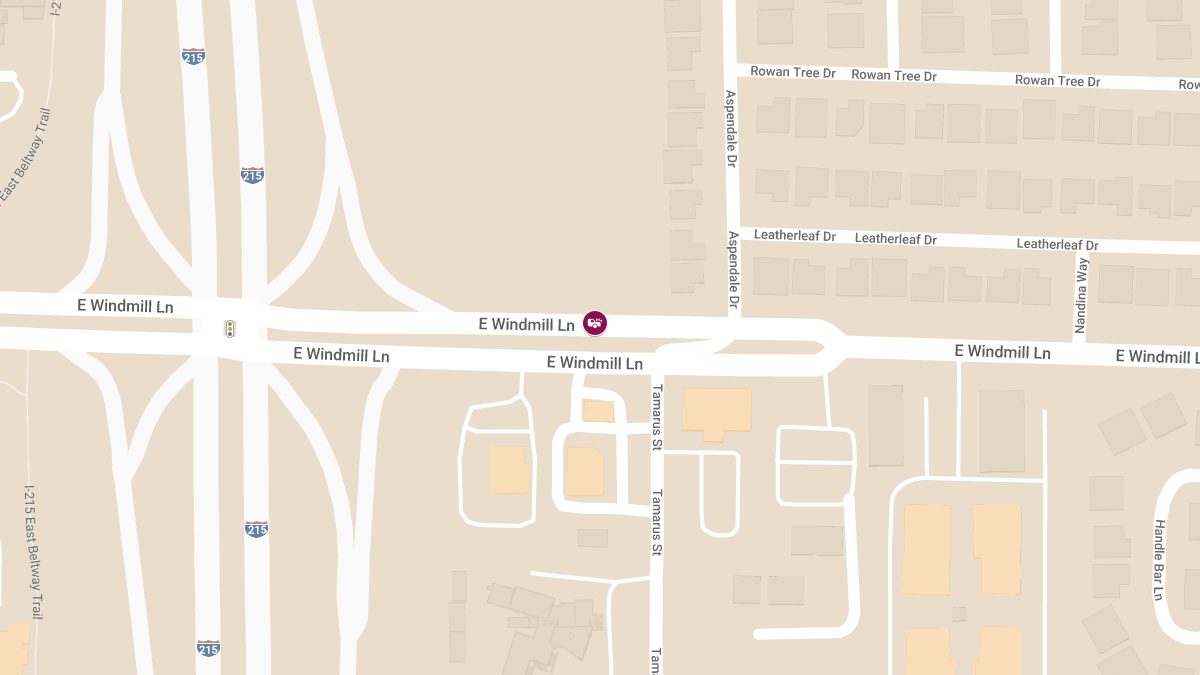 Accident at 1425 E Windmill Ln Leads to Injuries