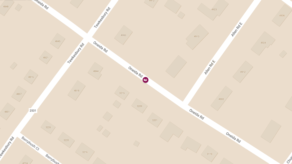 Accident at 3200 Oneida Rd Results in Injuries