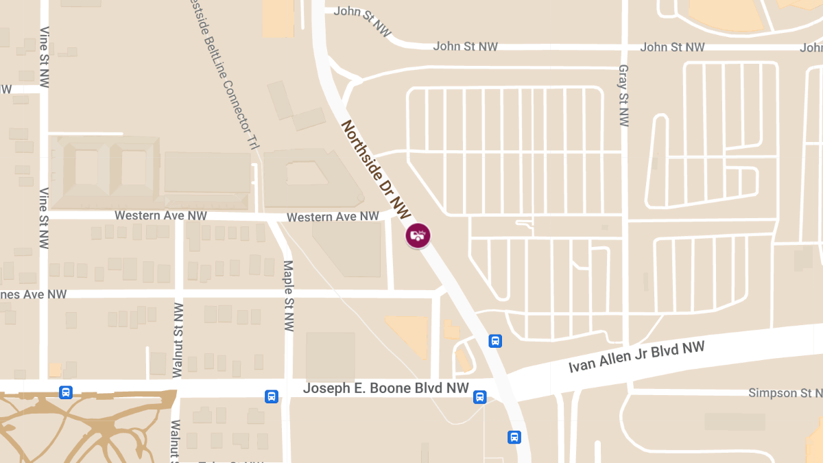Accident at 350 Northside Dr NW Results in Injuries