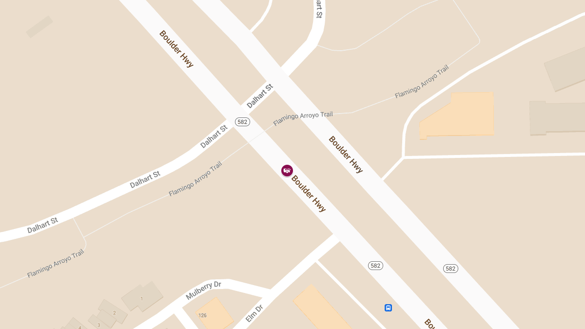 Accident at 3660 Boulder Hwy Results in Injuries