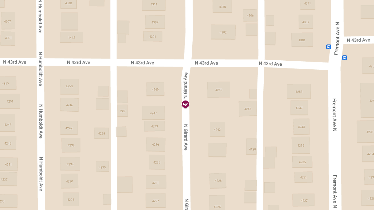 Accident at 4300 Girard Ave N Results in Injuries