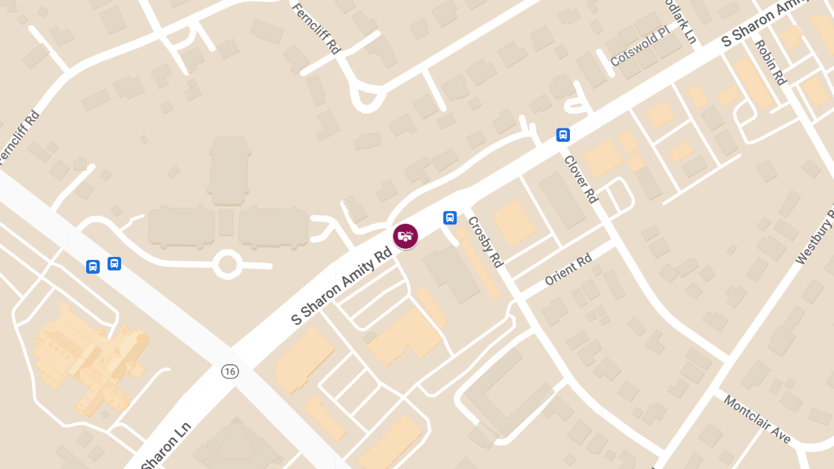 Accident at 448 S Sharon Amity Rd Causes Injuries