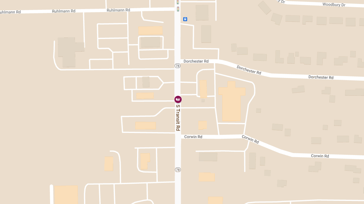 Accident at 5735 South Transit Rd Causes Injuries