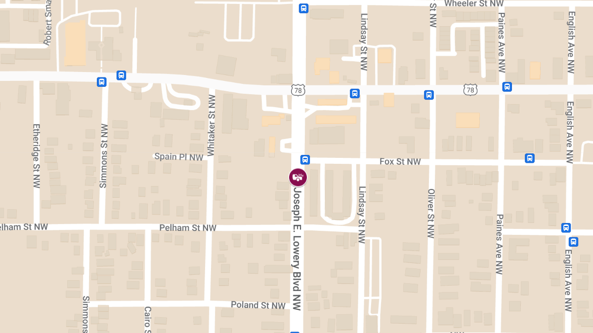 Accident at 732 Joseph E Lowery Blvd NW Causes Injuries