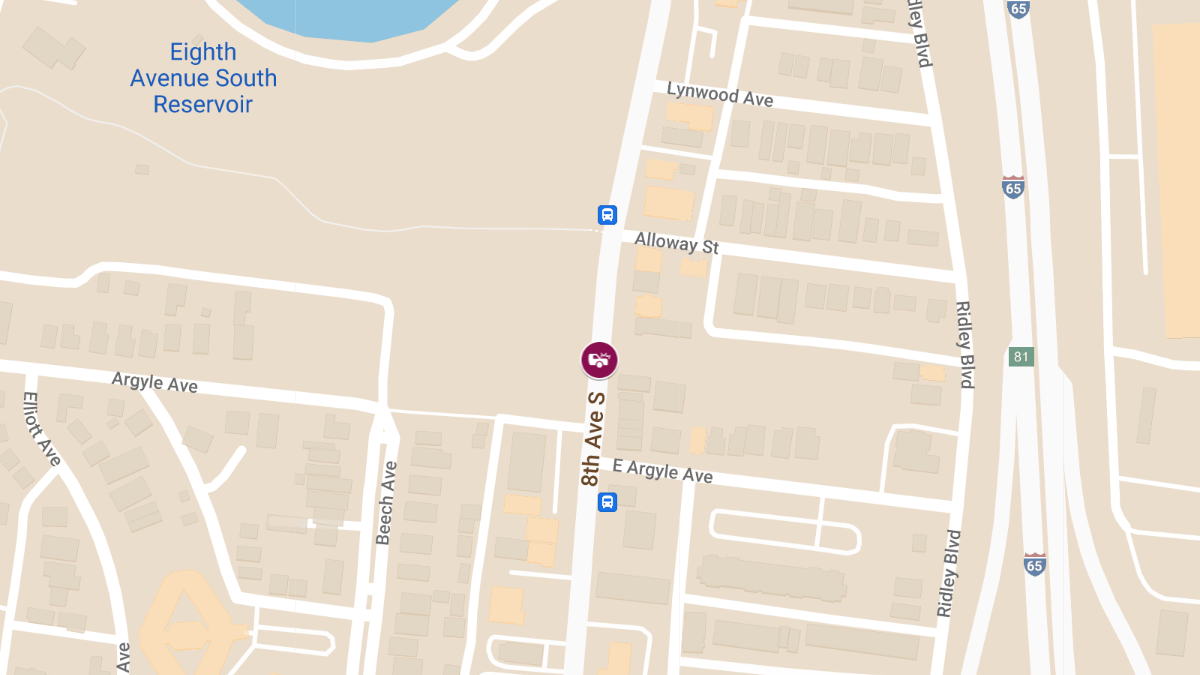 Accident at 8th Ave S and Franklin Pike Causes Injuries