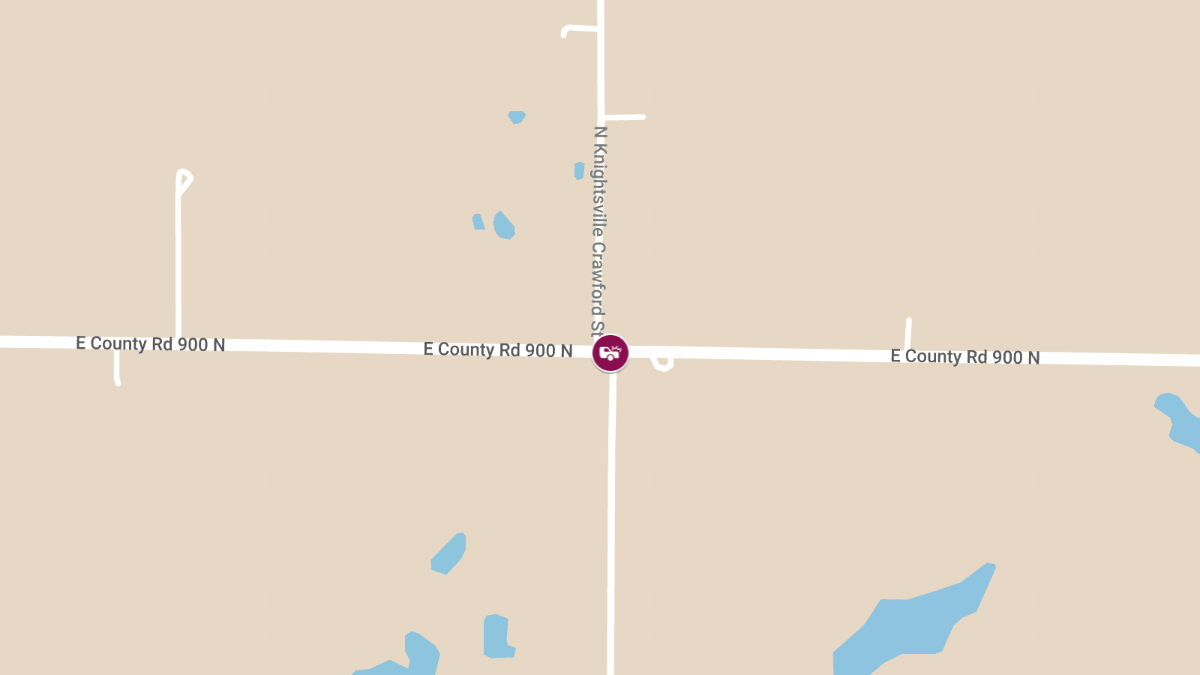 Accident at 900 N 100 E Results in Injuries
