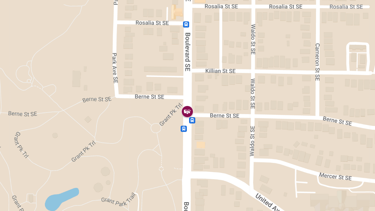 Accident at Boulevard SE & Berne St SE Leads to Injuries