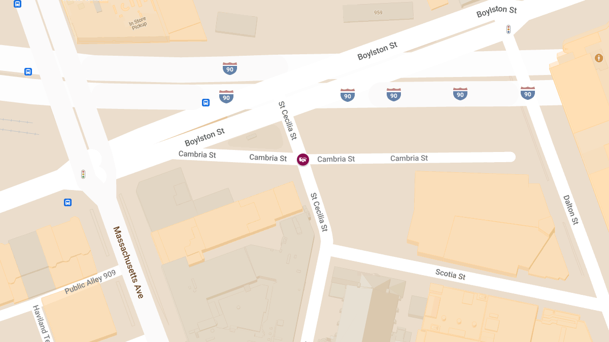 Accident at Cambria St and Saint Cecilia St Causes Injuries