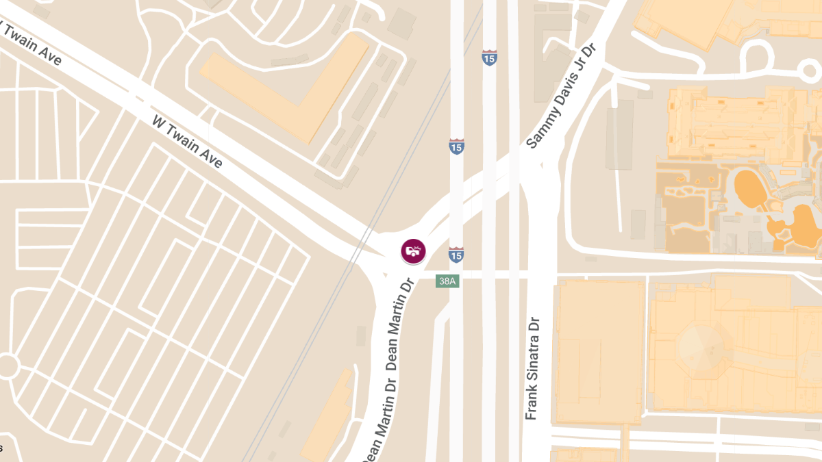 Accident at Dean Martin Dr & W Twain Ave Results in Injuries