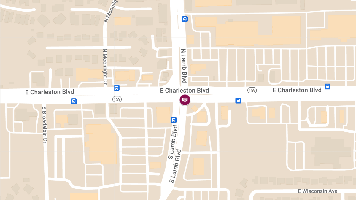 Accident at E Charleston Blvd & N Lamb Blvd Results in Injuries