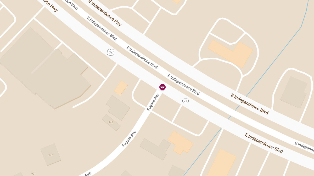 Accident at E Independence Blvd & Fugate Ave Results in Injuries