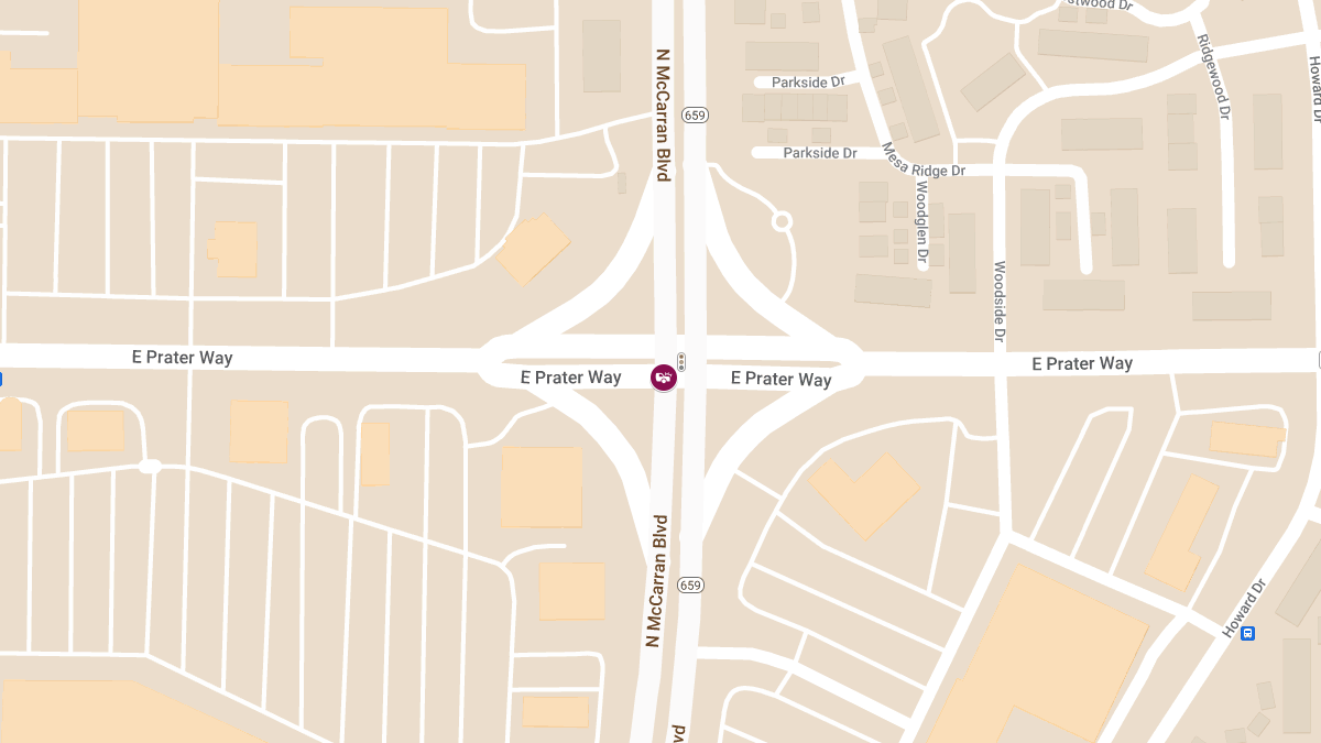 Accident at E Prater Way & N McCarran Blvd Results in Injuries