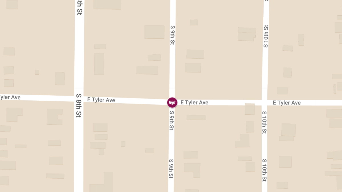Accident at E Tyler Ave & S 9th St Causes Injuries