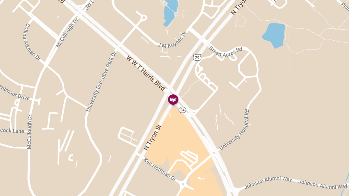 Accident at E W T Harris Blvd & N Tryon St Leads to Injuries