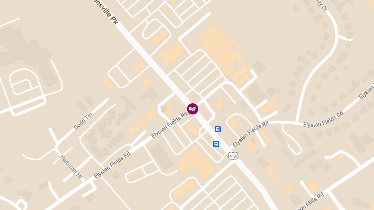 Accident at Elysian Fields Rd & Nolensville Pike Results in Injuries