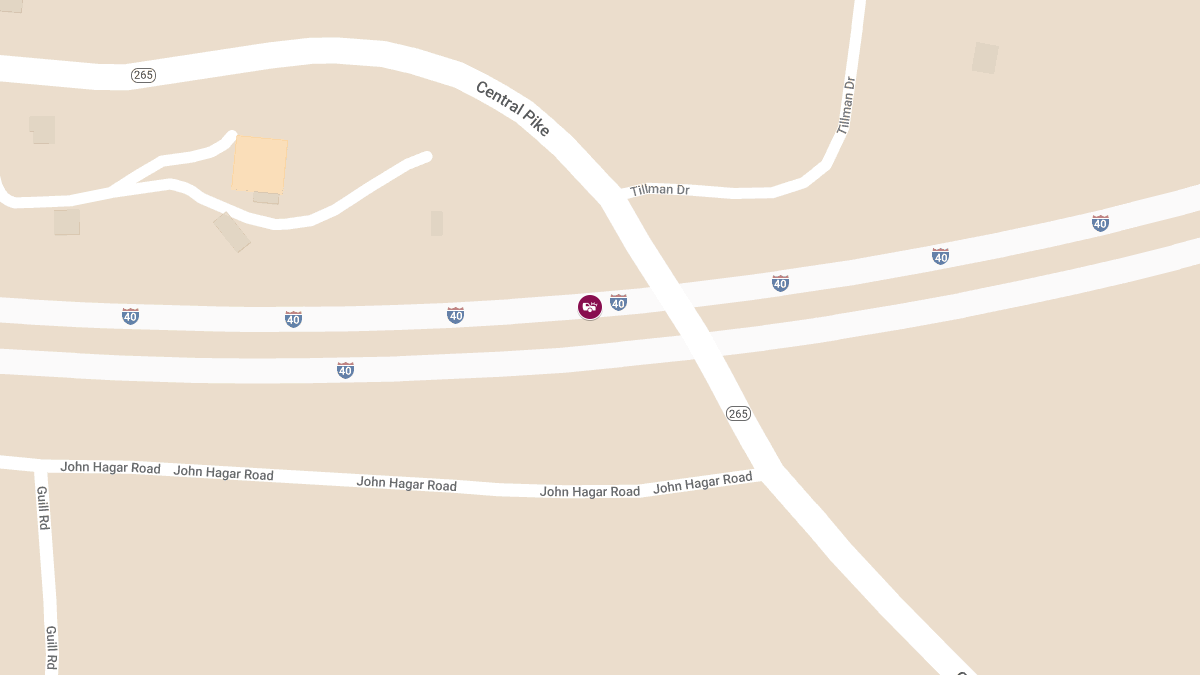 Accident at Exit 215B on I-40 E Results in Injuries