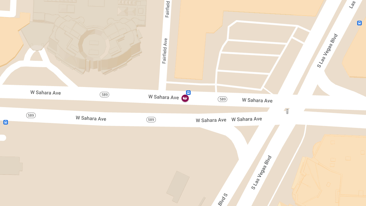 Accident at Fairfield Ave & W Sahara Ave Results in Injuries