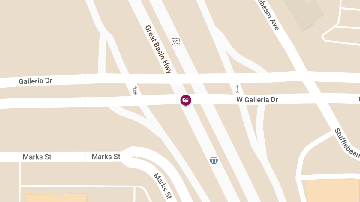 Accident at Galleria Dr & IR-11 EB causes Injuries