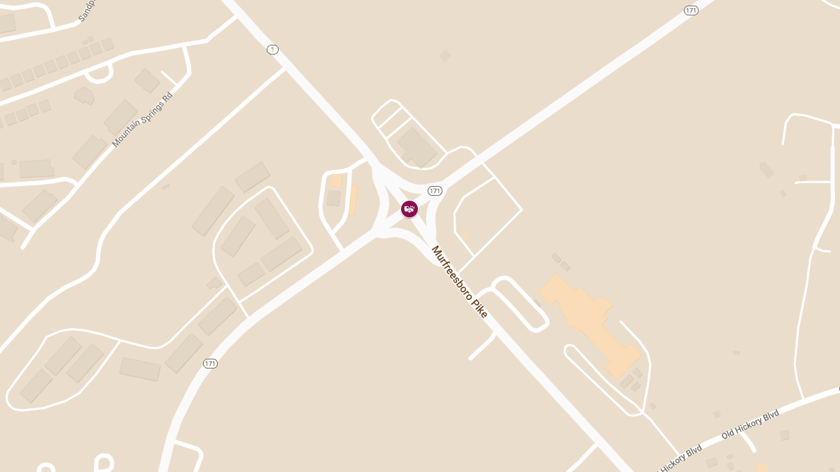 Accident at Hobson Pike and Murfreesboro Pike Causes Injuries