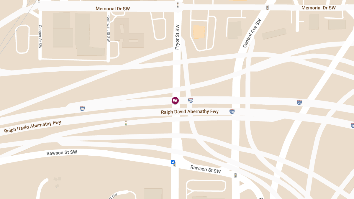 Accident at I-75 N & Pryor St SW Causes Injuries