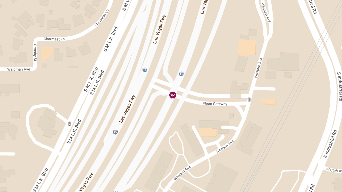 Accident at IR15 S & Neon Gateway Results in Injuries