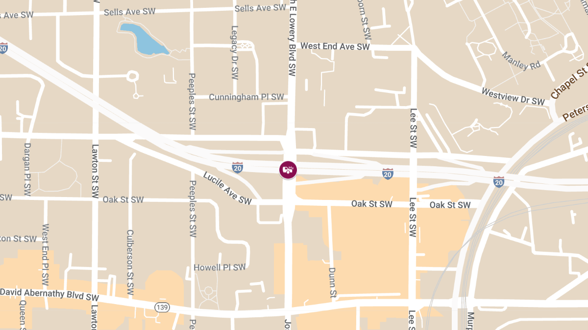 Accident at Joseph E Lowery Blvd SW & I-20 W Leads to Injuries